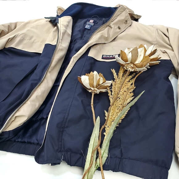 Ralph Lauren Other - Chaps Ralph Lauren Classic Blue Puff Coat Mens Size Large
